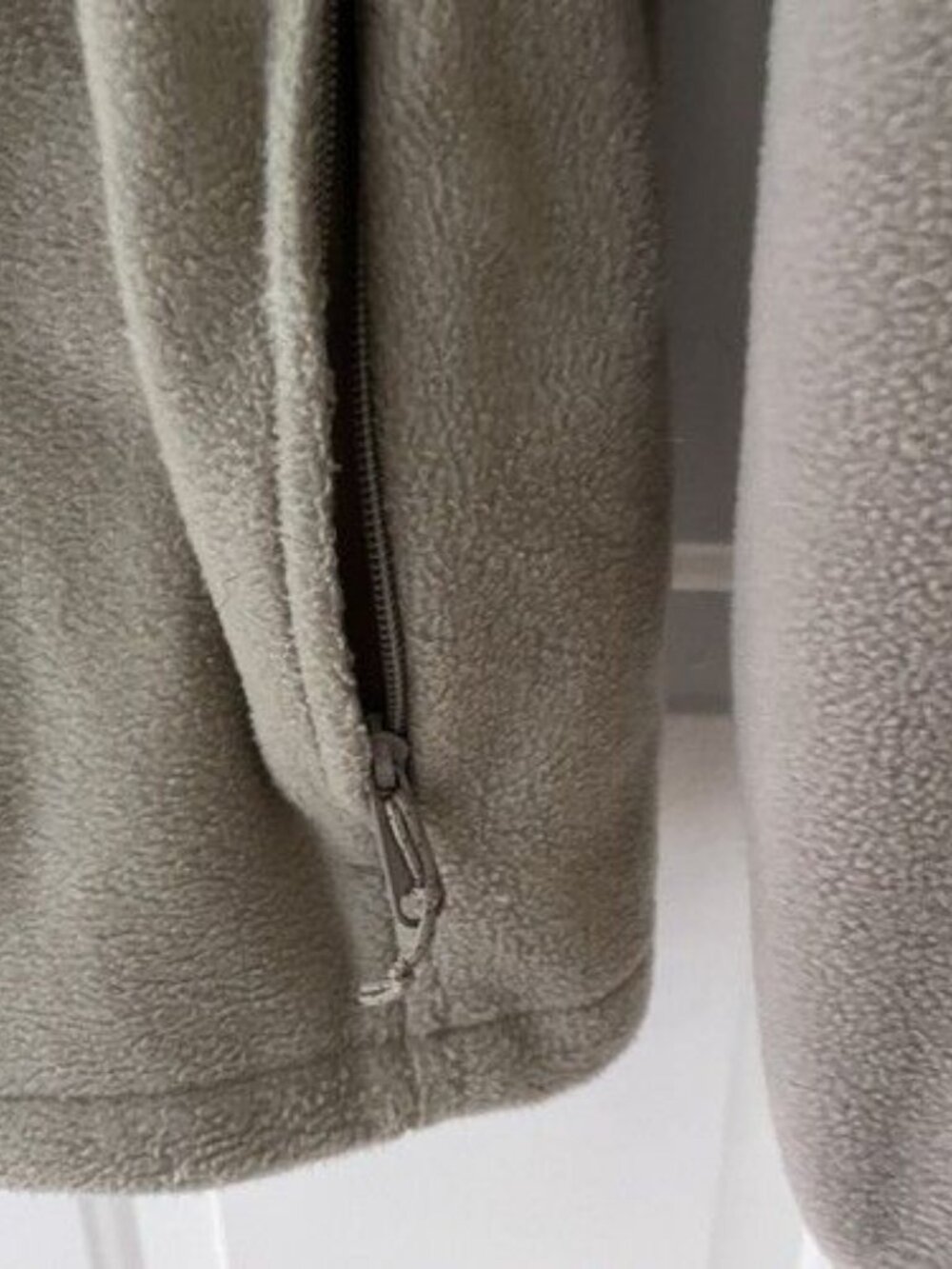 Columbia Steens Mountain 2.0 Full Zip Fleece Jacket Mens XL Canteen Gray Green - Picture 2 of 5